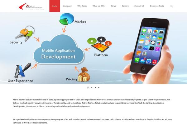 Site using Amazing Team Member Carousel plugin