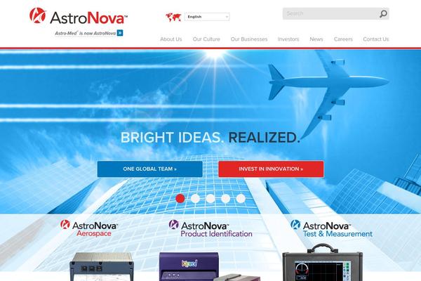 astro-medinc.com site used Astronovainc2015