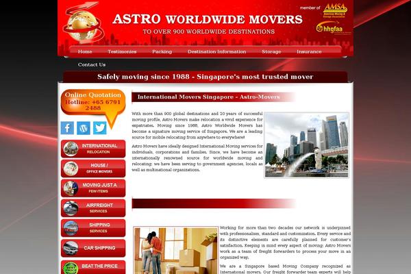 Site using Simple Sitemap plugin
