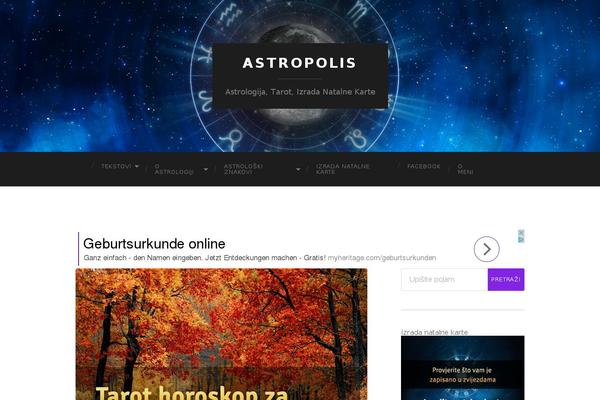 Site using Current Planetary Positions plugin