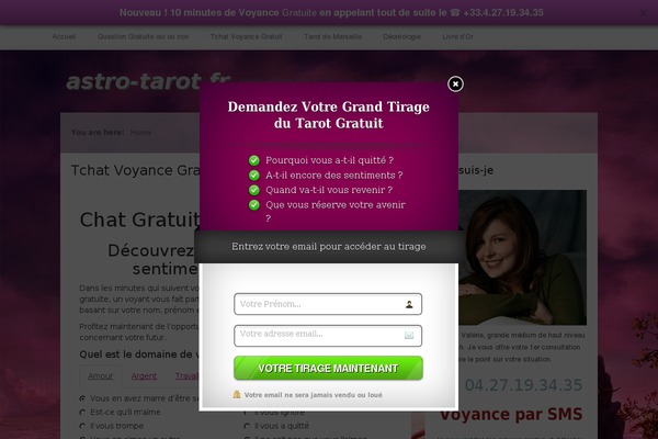Site using Adsense Widget plugin