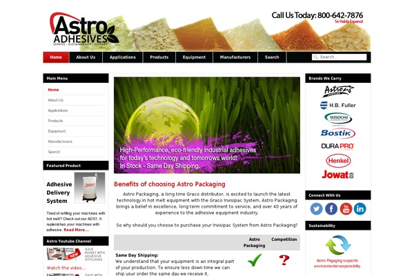 Industrial-child theme site design template sample