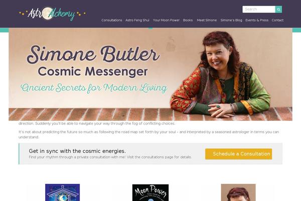 Spacious Pro theme site design template sample