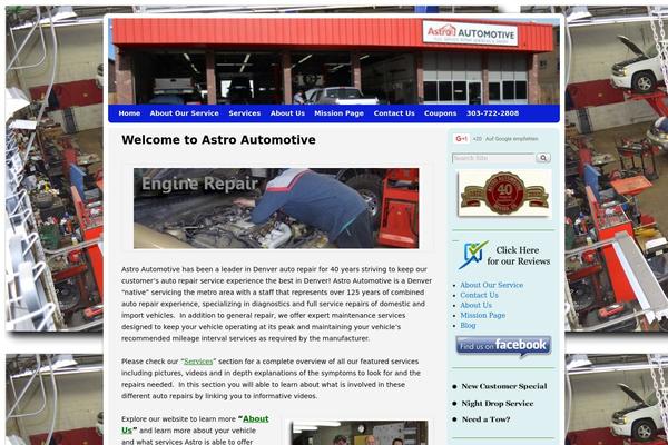 astroautomotive.com site used Weaver II pro
