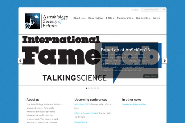 Chameleon theme site design template sample