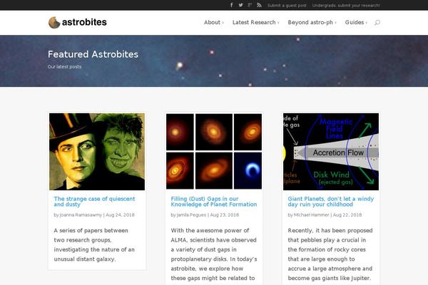 Site using WP Author Box Lite plugin