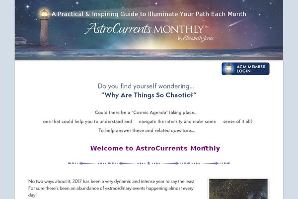 Atahualpa theme site design template sample