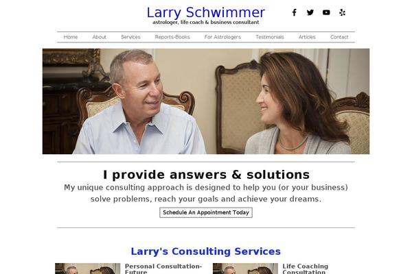 astrodecision.com site used Headway Child Theme