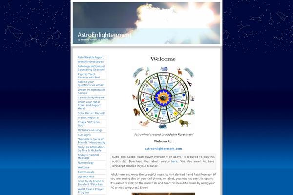 Twenty Twenty theme site design template sample