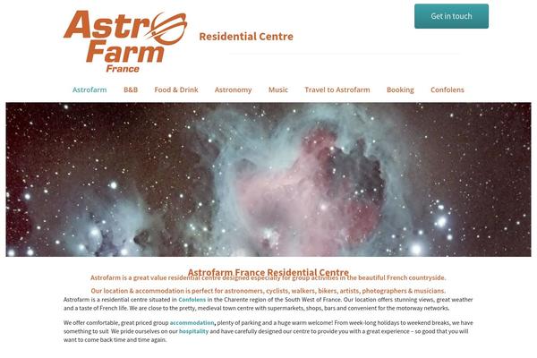 Virtue_premium_child theme site design template sample