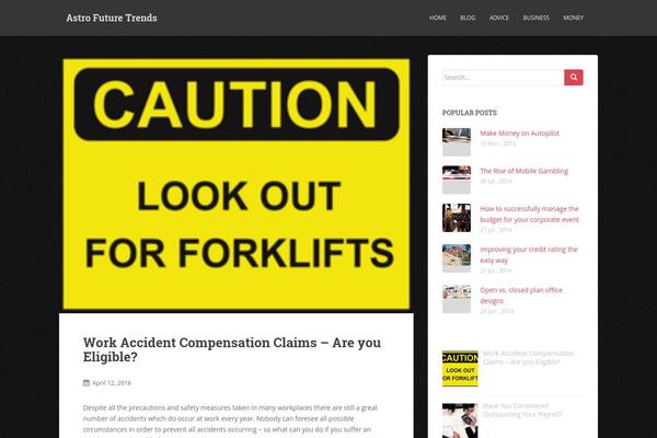 Site using BJ Lazy Load plugin