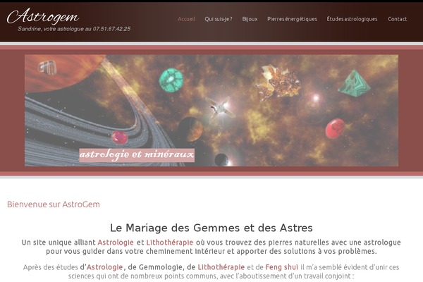 Encounters Lite theme site design template sample