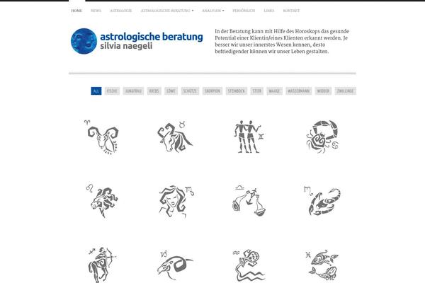 Yin & Yang theme site design template sample