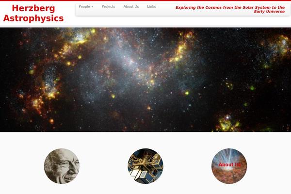 Customizr theme site design template sample