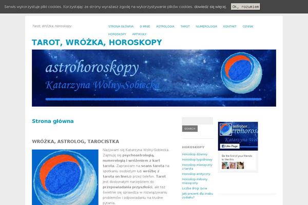 Yoko theme site design template sample