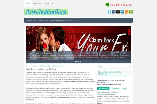 astroindianguru.com site used Mobileplus