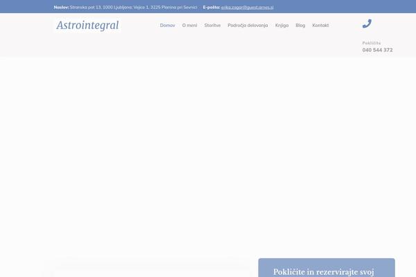 Site using Structured-content plugin