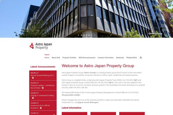Affinger5 theme site design template sample