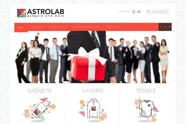 Brandon theme site design template sample