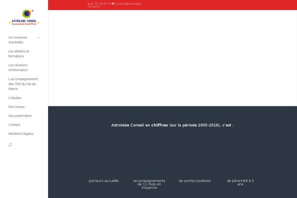 Site using Elegantbuilder plugin