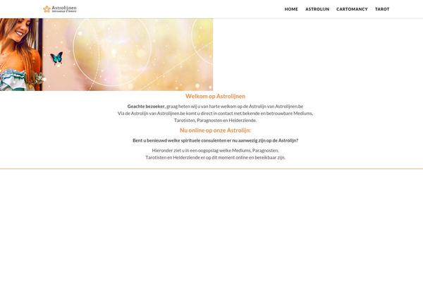 Site using Advanced iFrame plugin