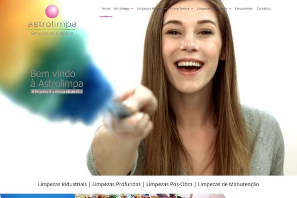 PRO Business theme site design template sample