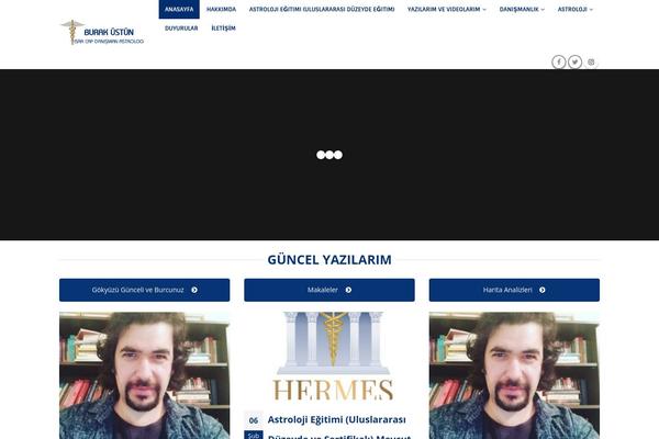 astrologburakustun.com site used Astrolog-burak-ustun