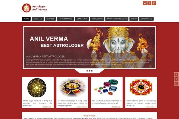 astrologerlive.com site used Parabola