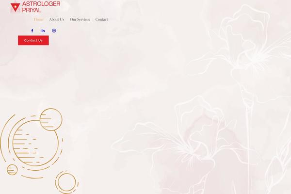 astrologerpriyal.com site used Etta