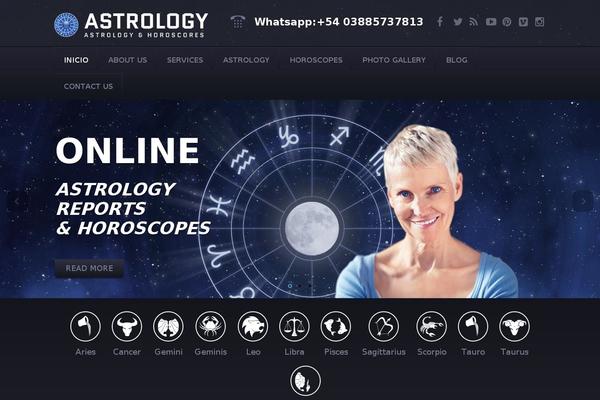 astrologiaaldia.com.ar site used Astrology