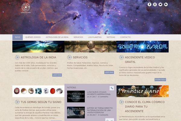 Tisson theme site design template sample
