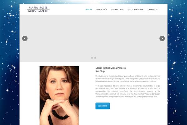 Specular theme site design template sample