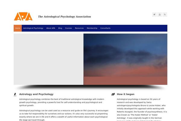 Centum theme site design template sample