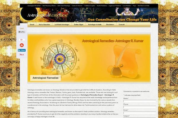 Site using GetSocial plugin