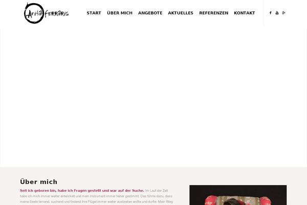 Elastico theme site design template sample