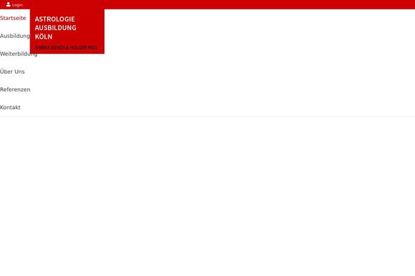 The7 Child theme site design template sample