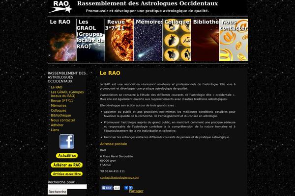 Site using AddToAny Share Buttons plugin