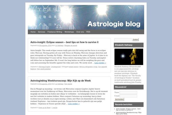 Site using WordPress YouTube Embed plugin