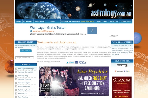 Site using FitVids for WordPress plugin