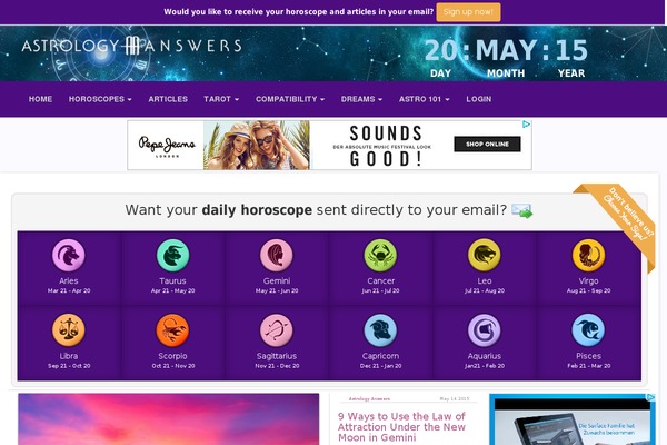 miracle theme websites examples