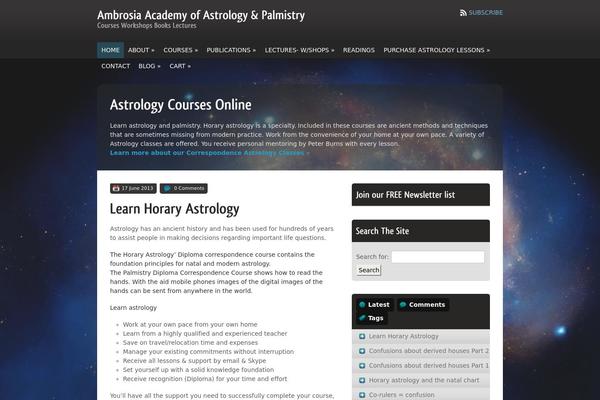 Therapy theme site design template sample