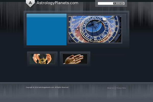 MesoColumn theme site design template sample