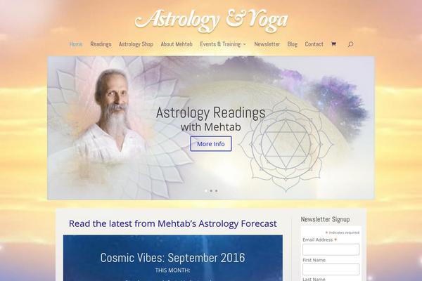 Glow theme site design template sample