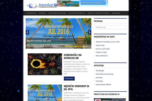 Koresponsive theme site design template sample