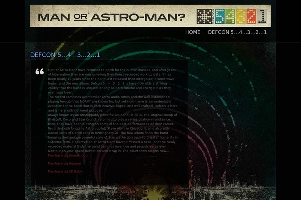 Unsigned theme site design template sample