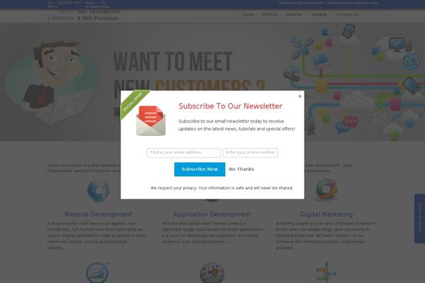 Site using Wonderplugin-popup plugin