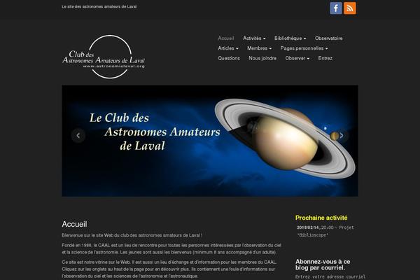 Site using iFeature Slider plugin
