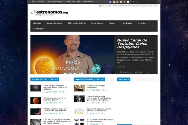 Megazine theme site design template sample