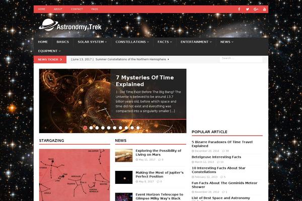 MH Magazine theme site design template sample