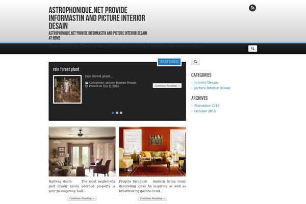 astrophonique.net site used Walah